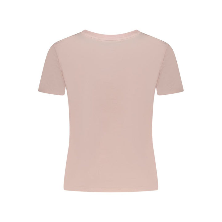 Pink Cotton Tops & T-Shirt