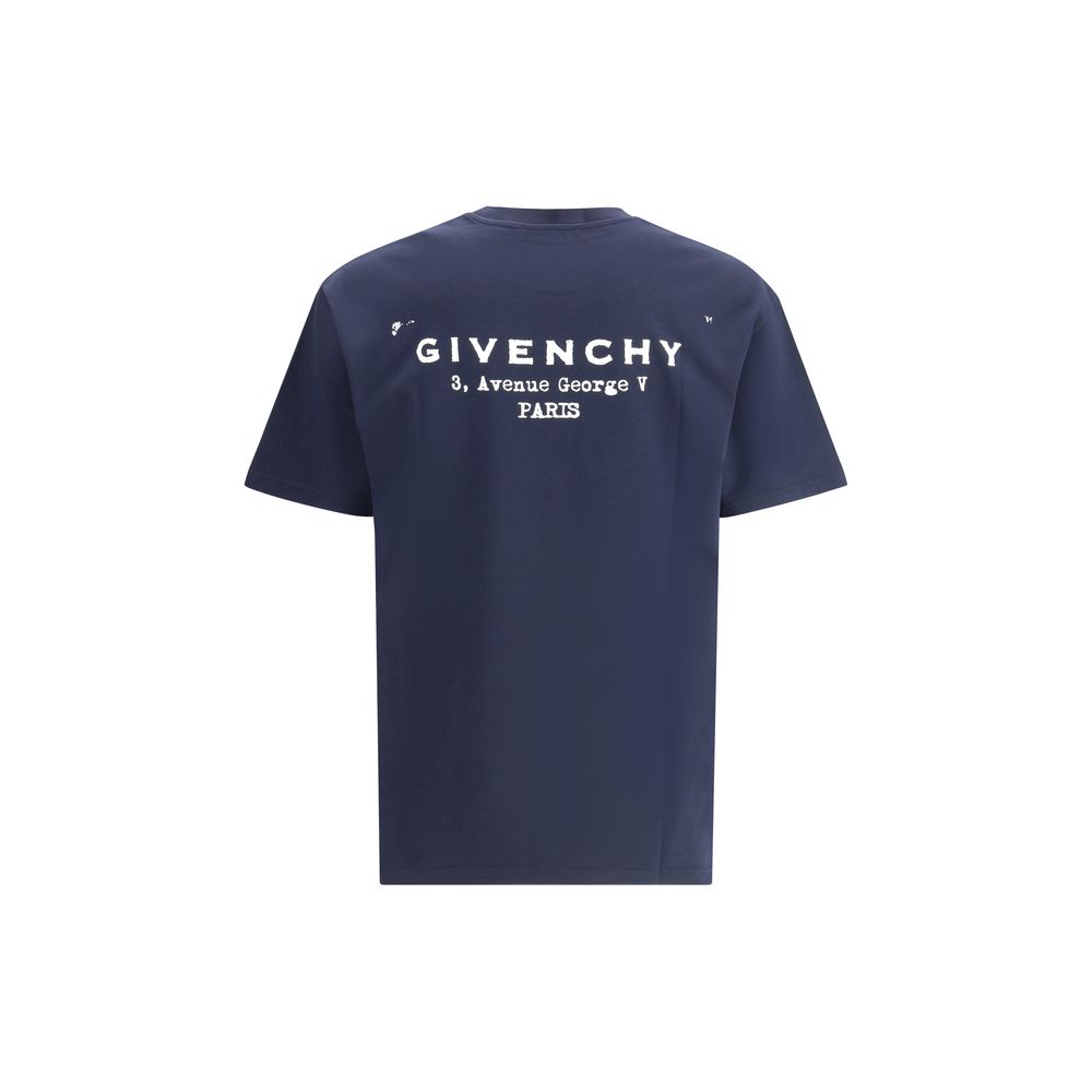 T-Shirt with logo printed on the  back