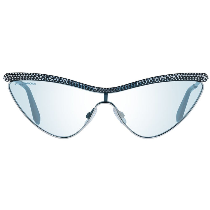 Gray Metal Sunglasses