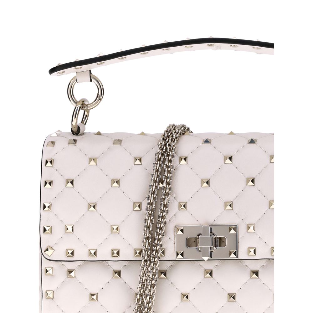 Medium Rockstud Spike Shoulder Bag