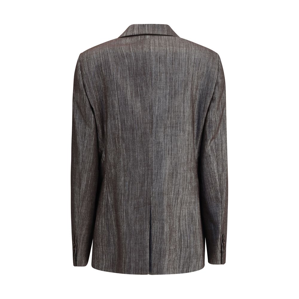 Lurex fabric Blazer