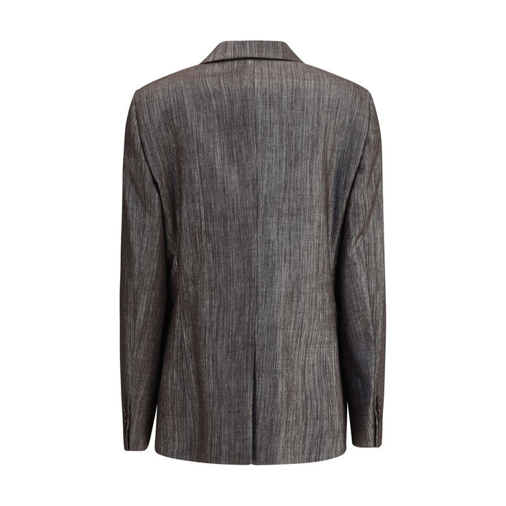 Lurex fabric Blazer