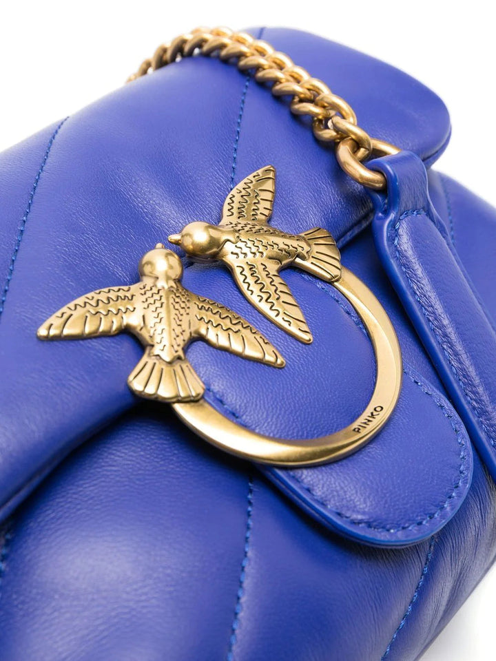 mini Love Puff leather shoulder bag-18