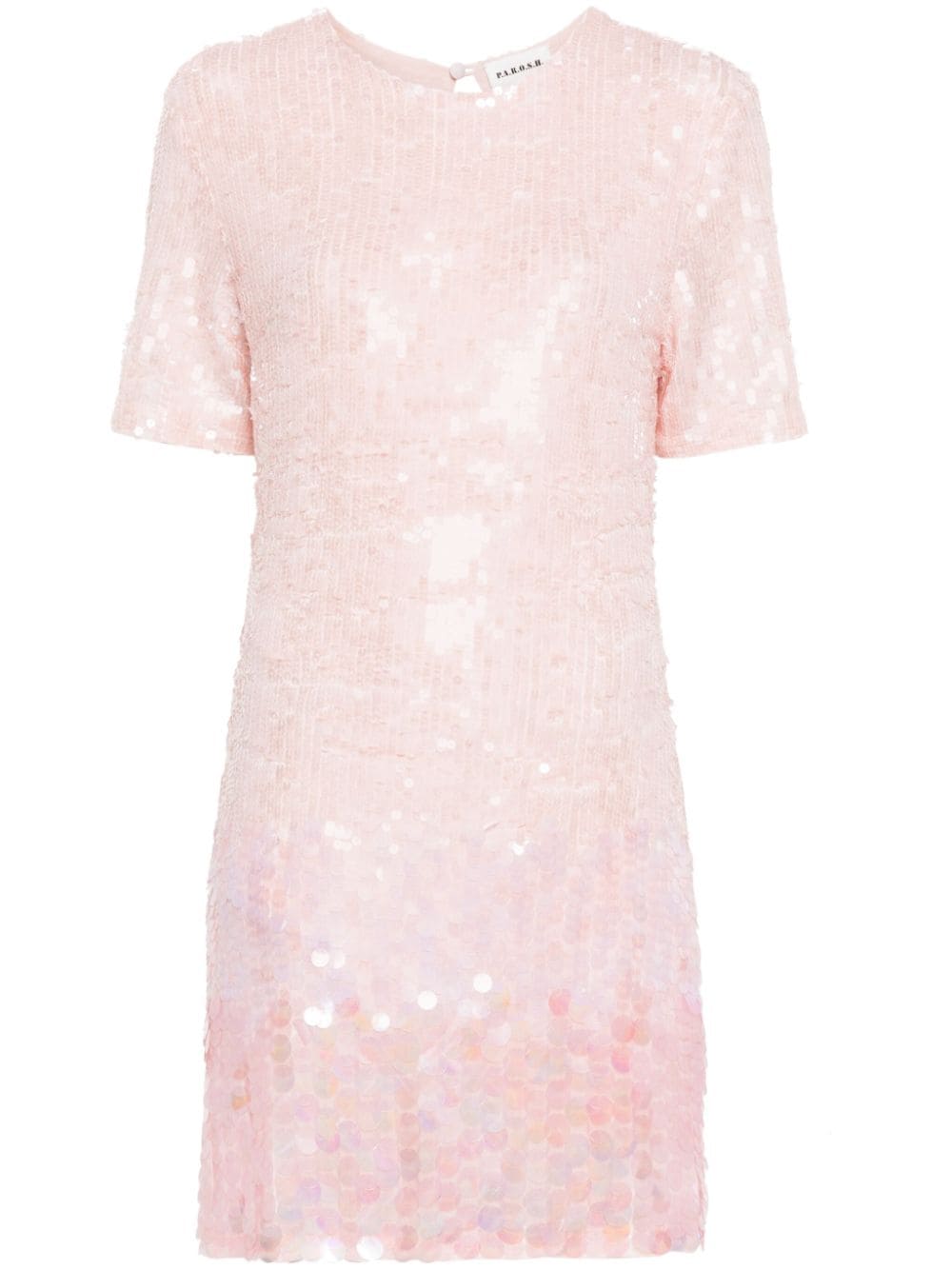 sequin mini dress-1