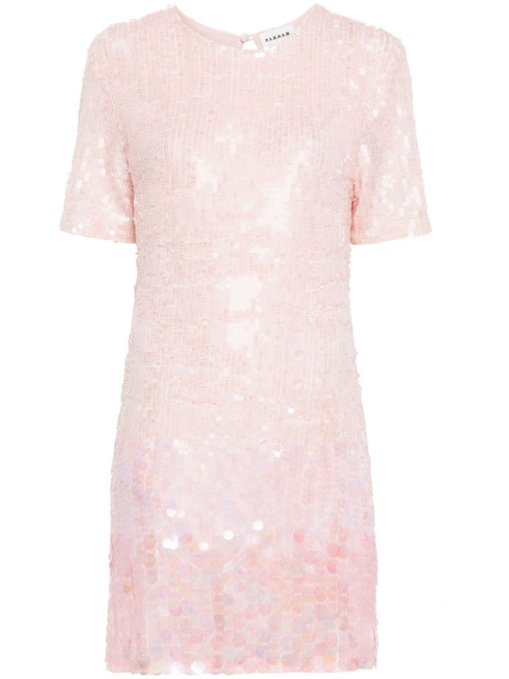sequin mini dress-1