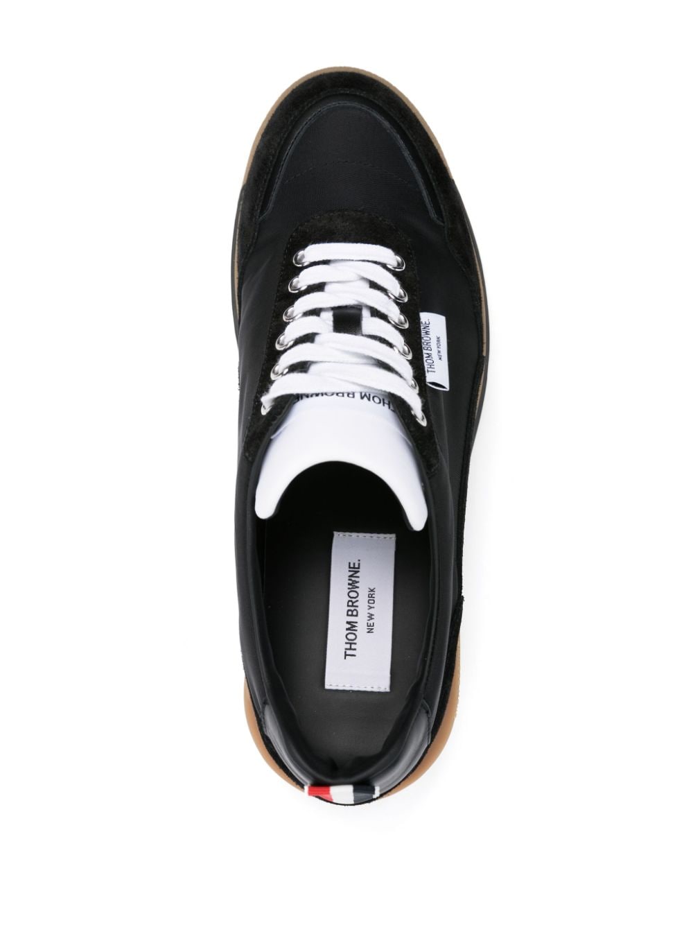 Alumni panelled sneakers-3