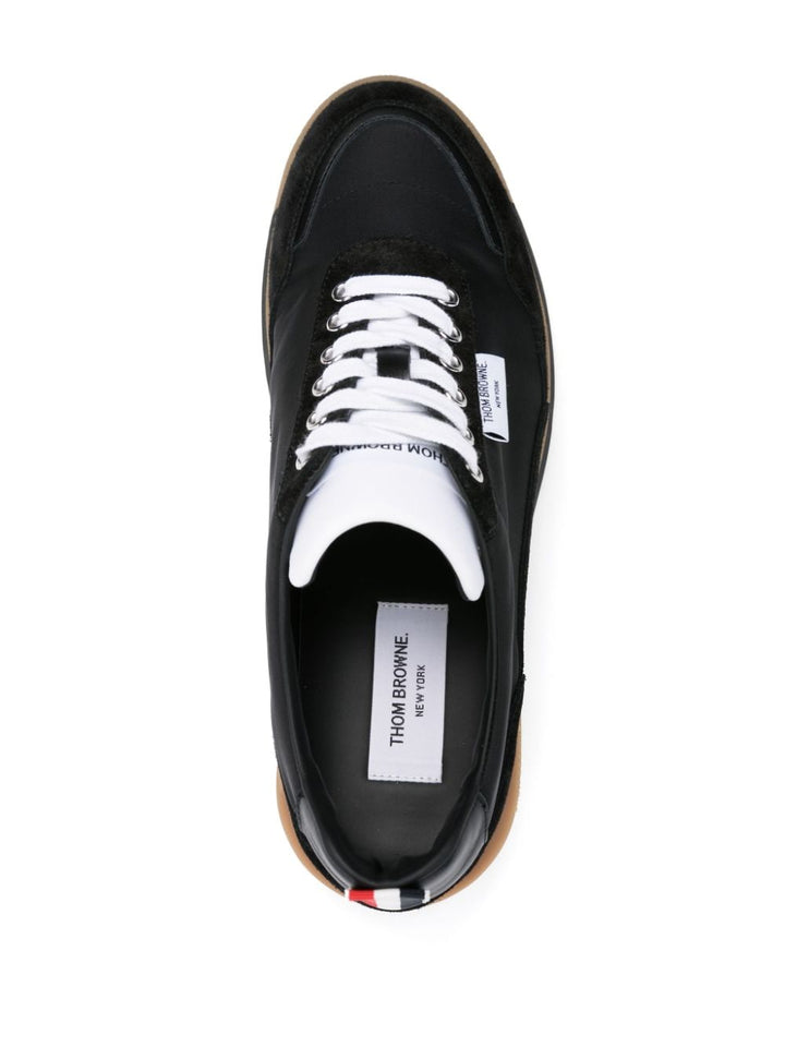 Alumni panelled sneakers-3