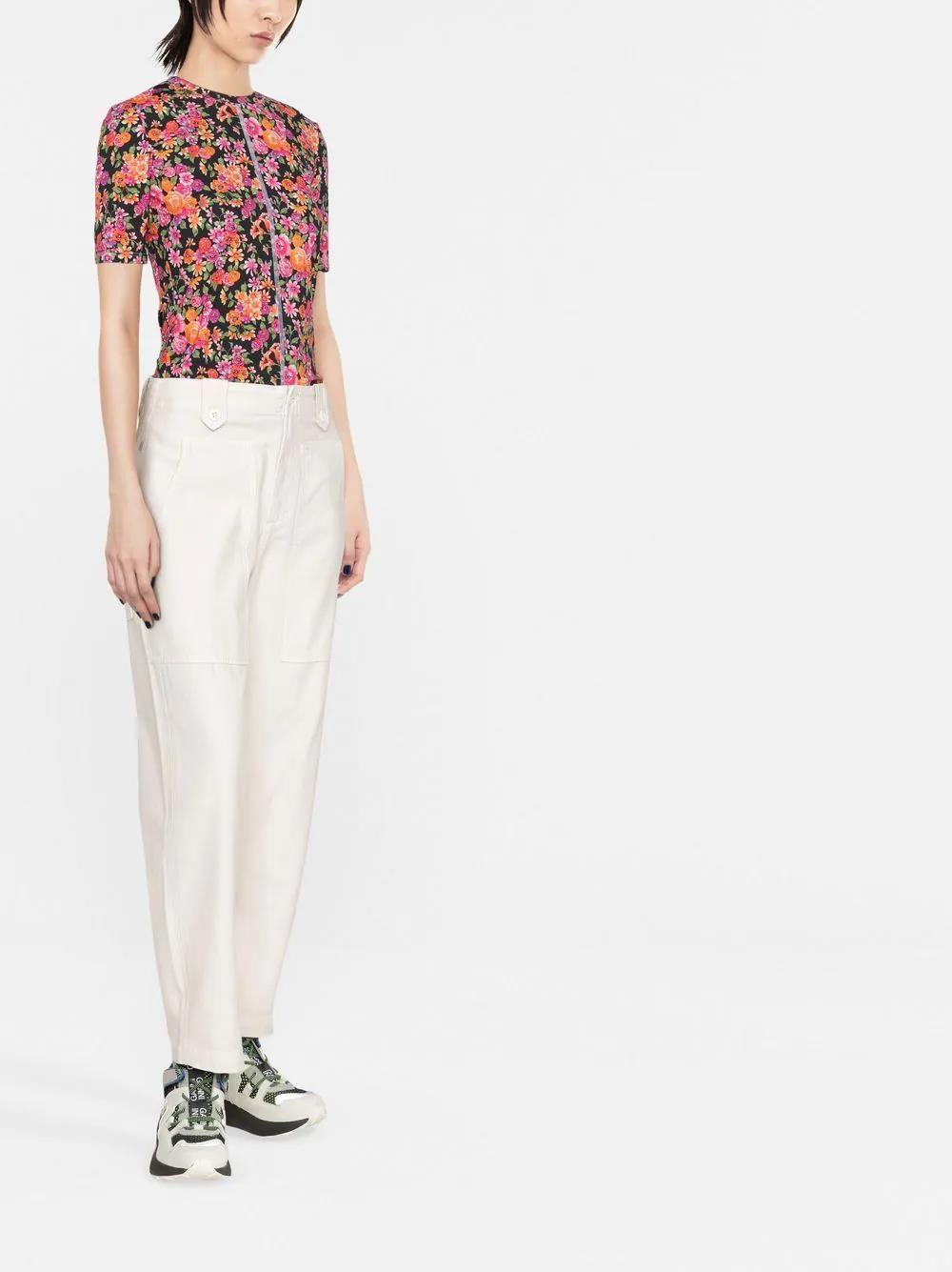 CITIZENS of HUMANITY Louise cotton trousers-3