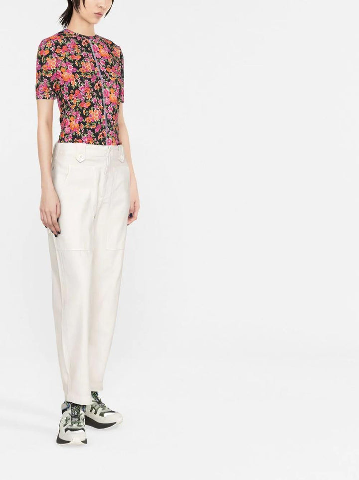 CITIZENS of HUMANITY Louise cotton trousers-3