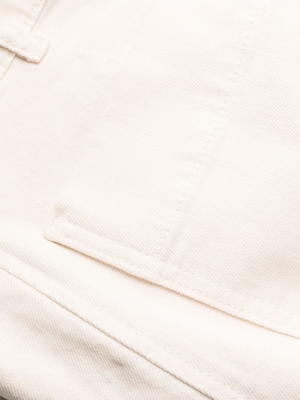 PAROSH low-rise wide-leg jeans-18