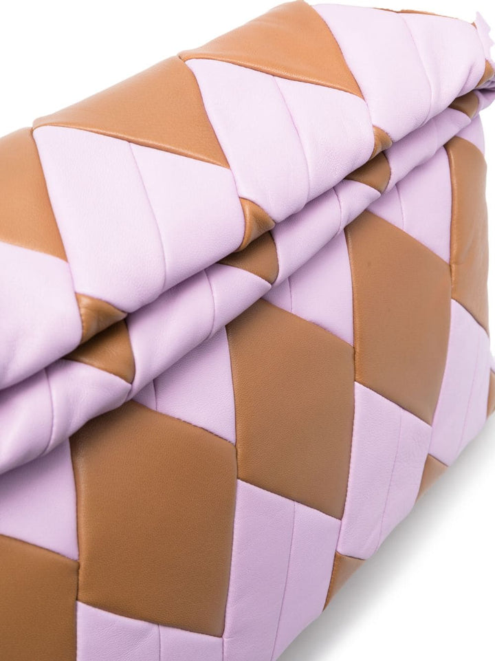 RECO Rombo Duquesa quilted shoulder bag-8