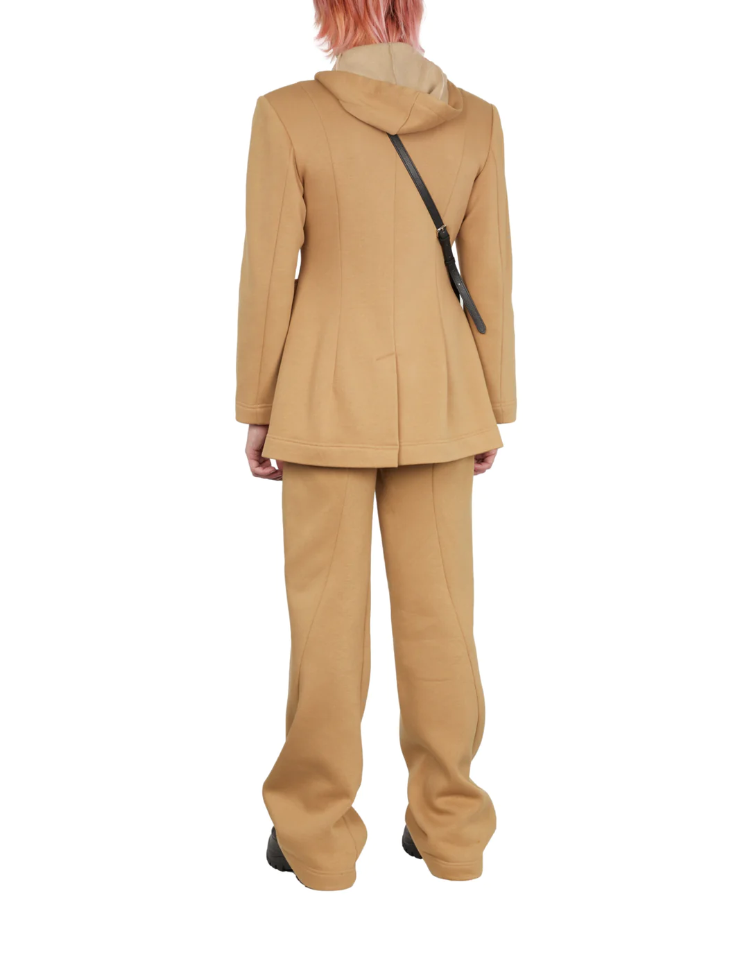 JACKET BROWN FLEECE-1