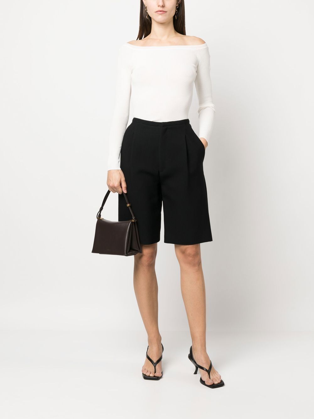 fine-ribbed jumper-5