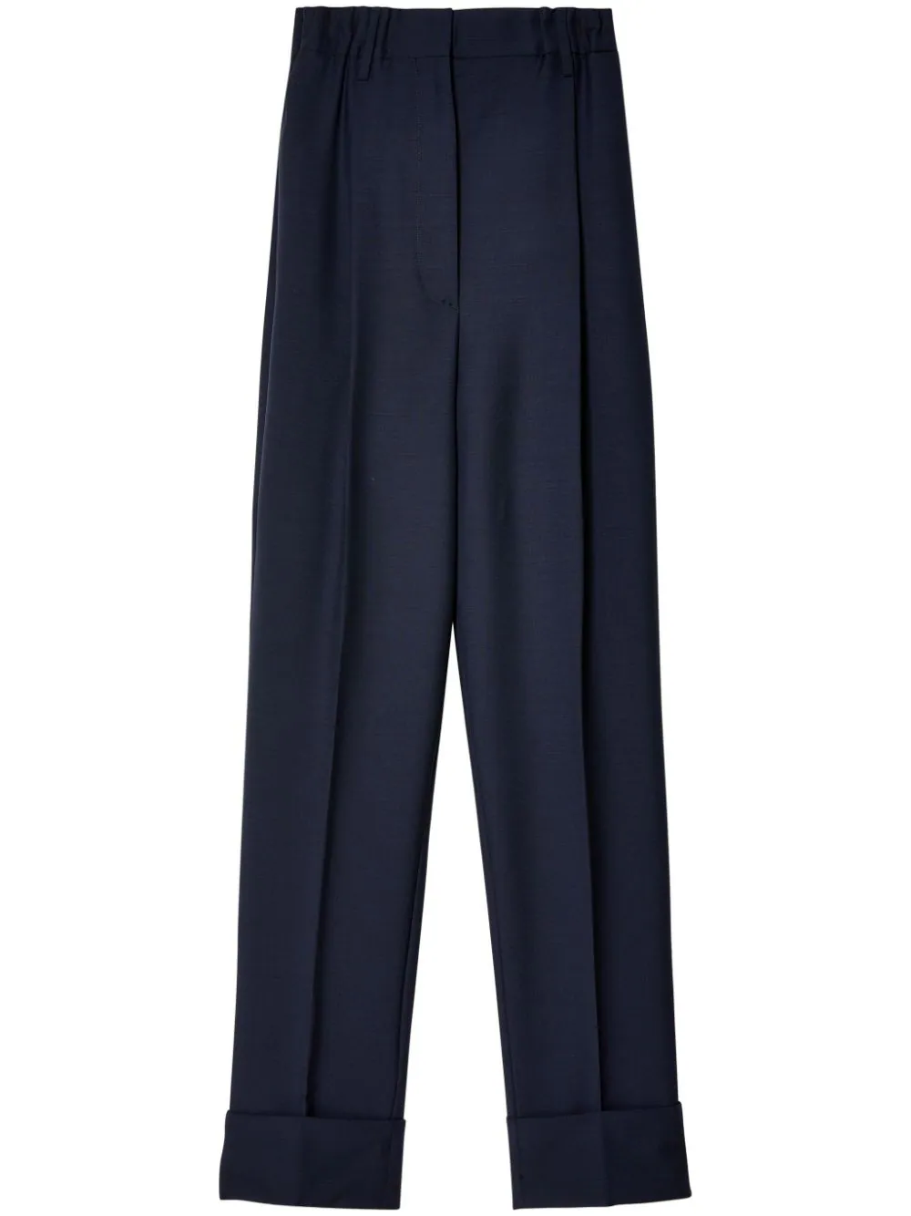 straight-leg trousers-0