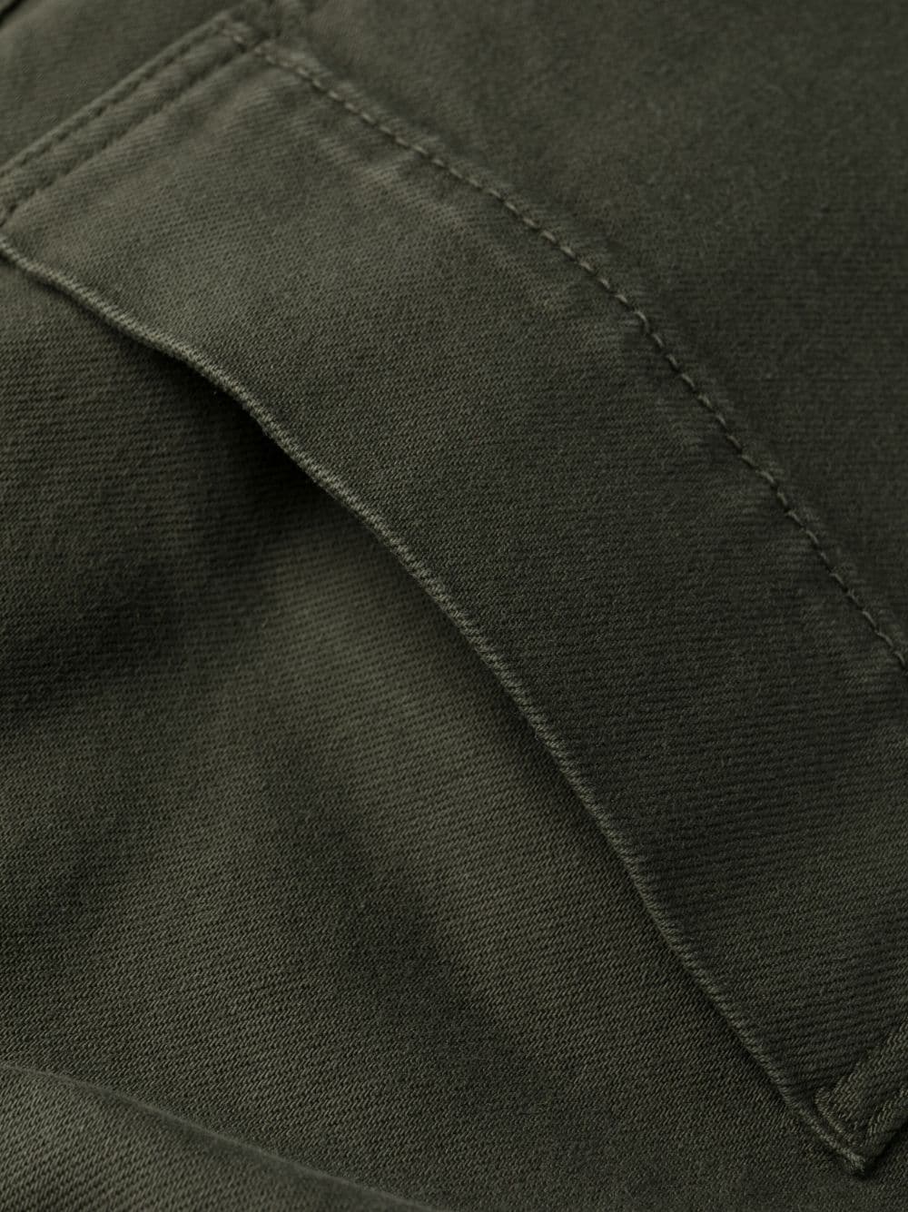 PAROSH low-rise wide-leg jeans-19