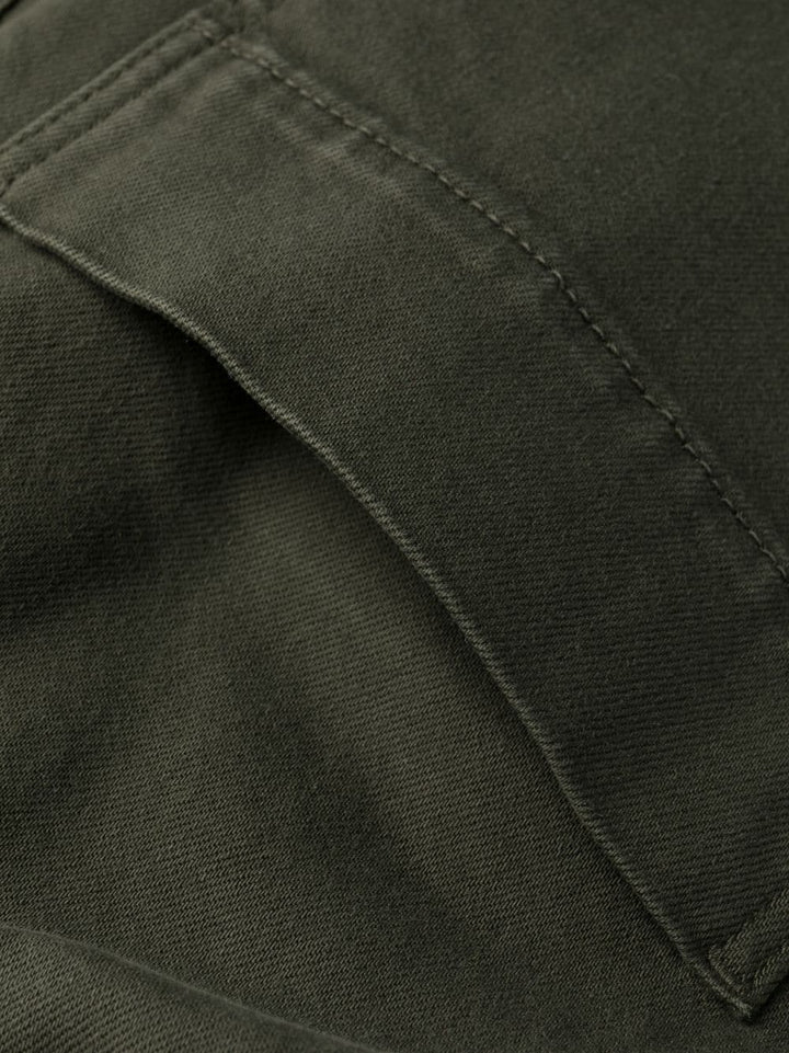 PAROSH low-rise wide-leg jeans-19