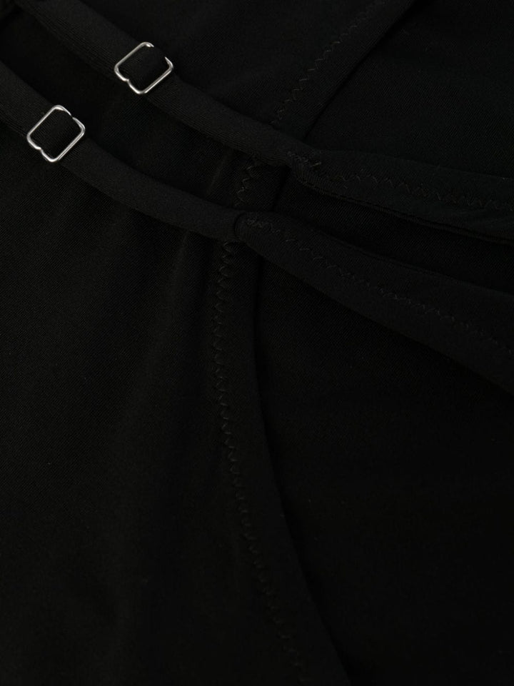 OFF-WHITE cut-out high-cut swimsuit-2