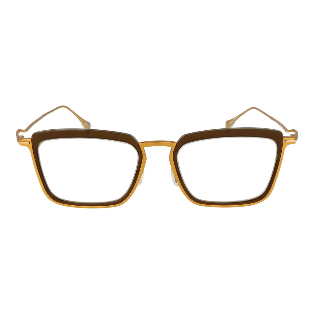 Gold Women Optical Frames