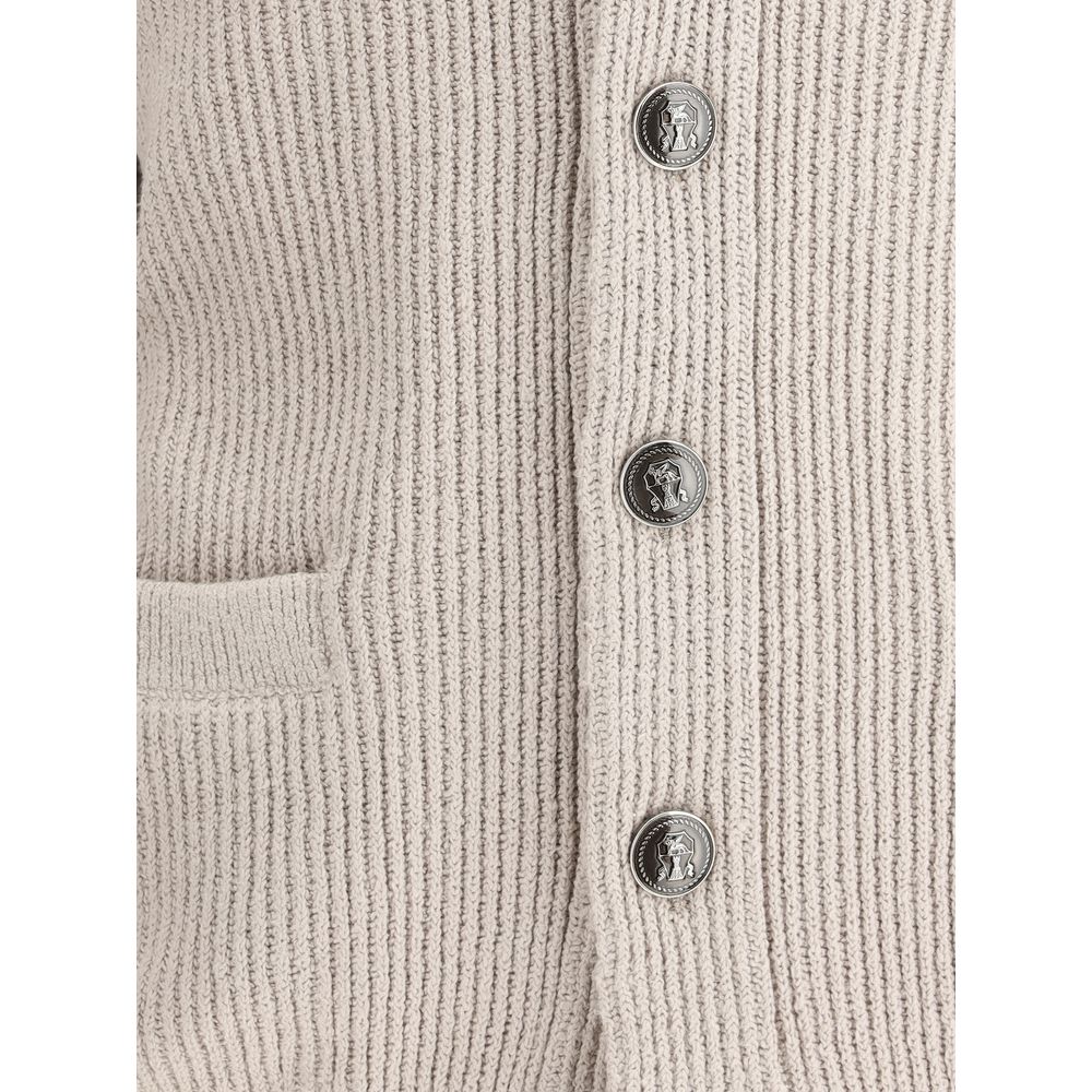 Ribbed Cardigan