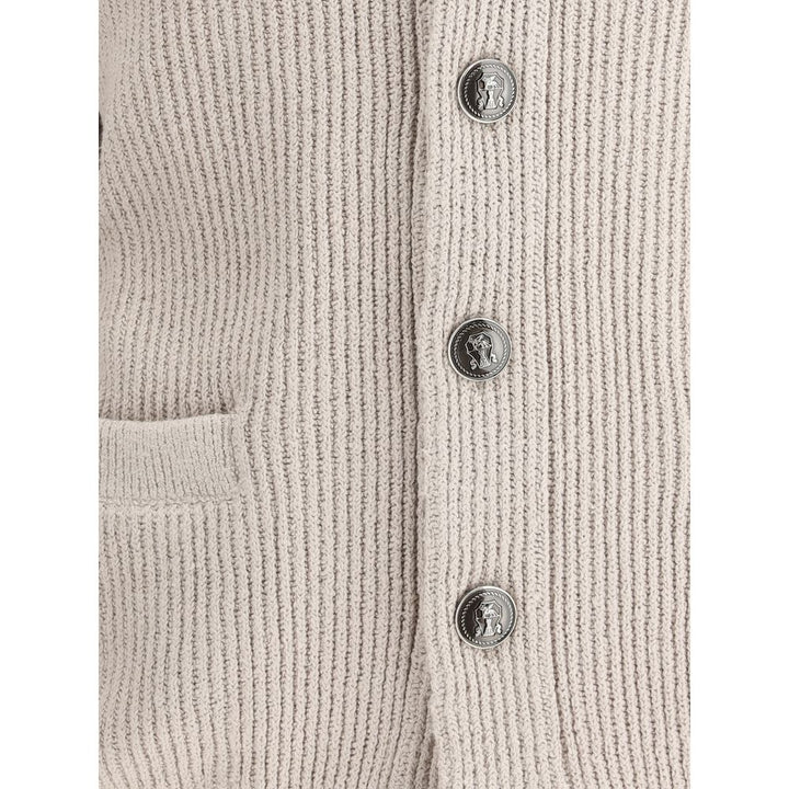 Ribbed Cardigan