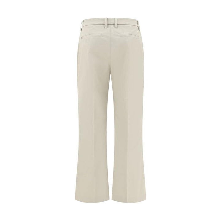 True Royal Sandy Beige Cotton Pants