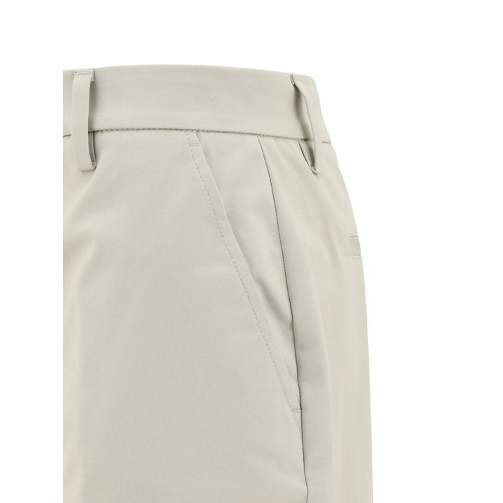 True Royal Sandy Beige Cotton Pants