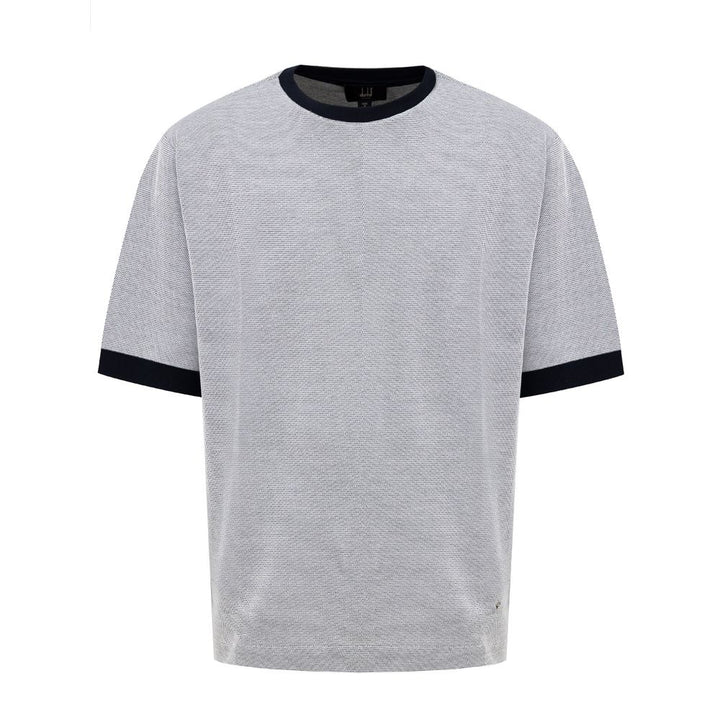 Gray Cotton T-Shirt