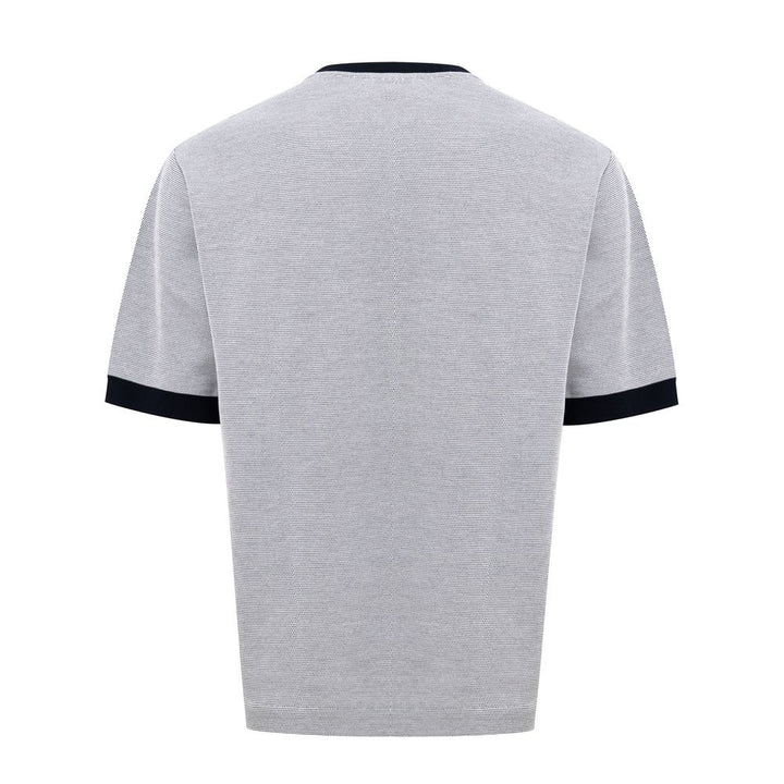 Gray Cotton T-Shirt