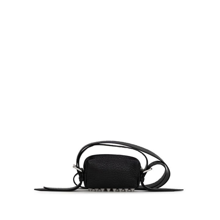Black Leather Shoulder Bag