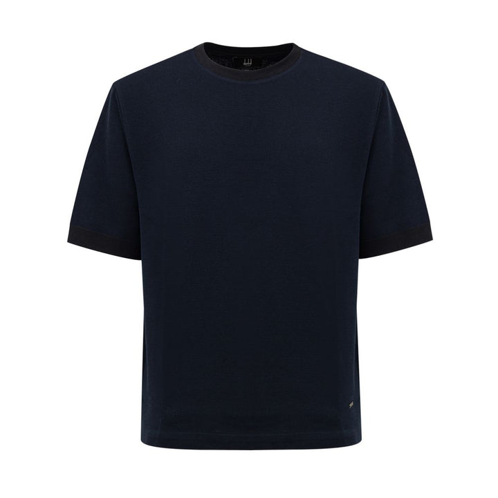 Blue Cotton T-Shirt