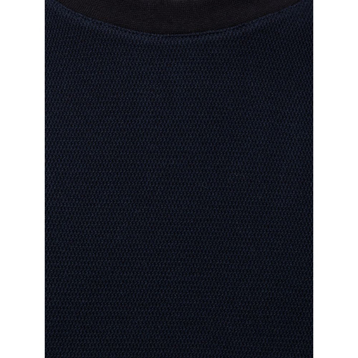 Blue Cotton T-Shirt