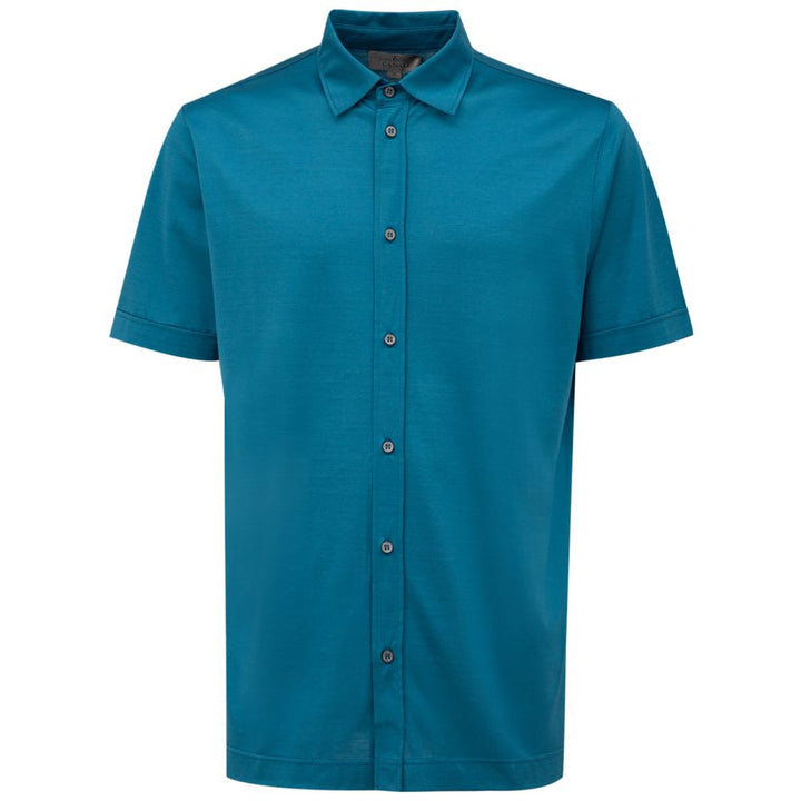 Blue Cotton Shirt