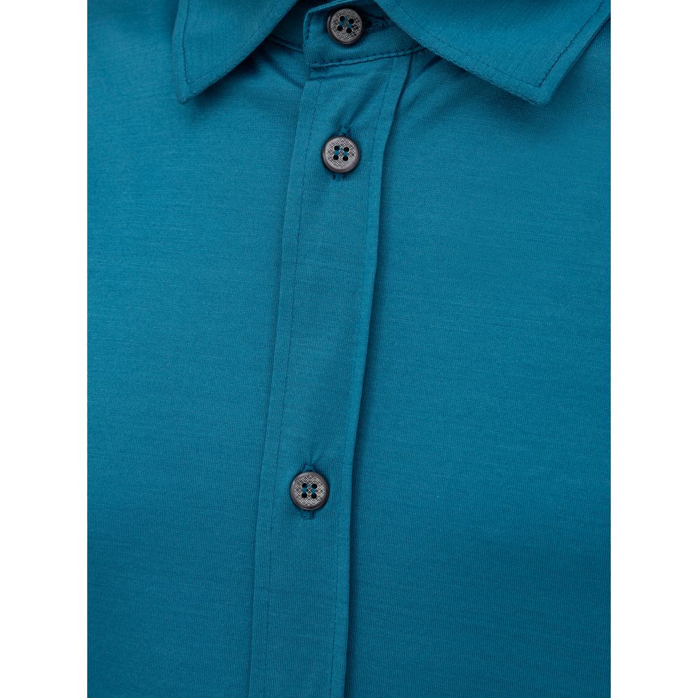 Blue Cotton Shirt