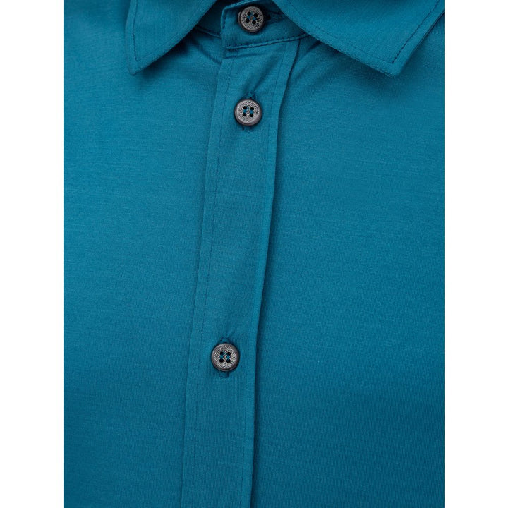 Blue Cotton Shirt
