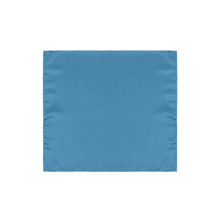 Light Blue Silk Pocket Square
