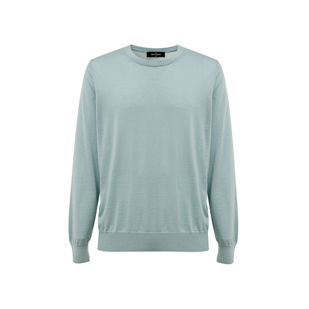Blue Cashmere Sweater