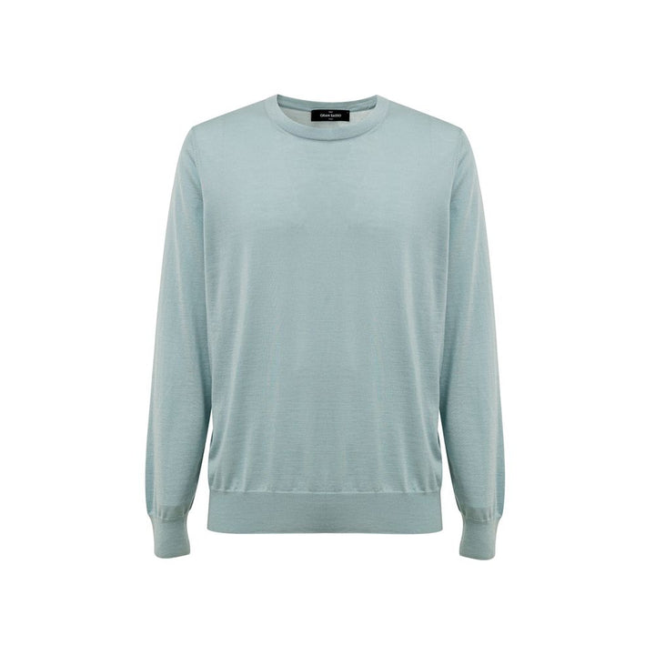 Blue Cashmere Sweater