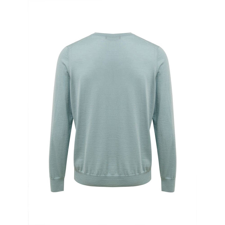 Blue Cashmere Sweater