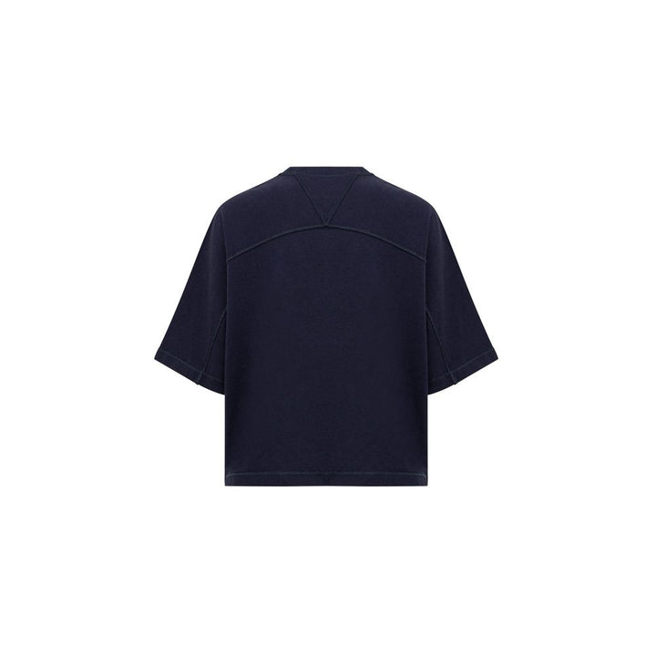 Blue Cotton T-Shirt