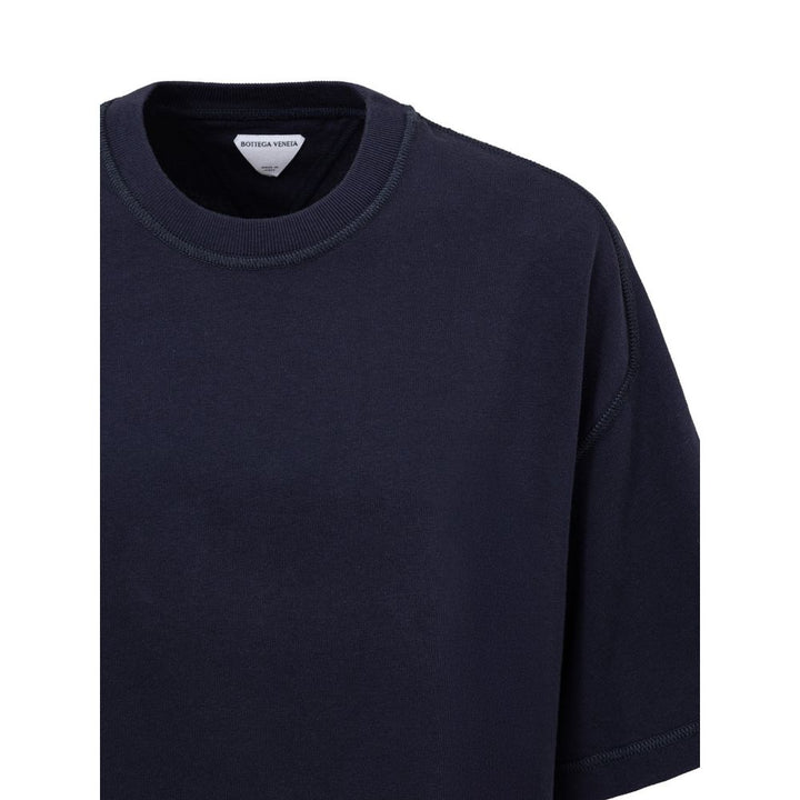 Blue Cotton T-Shirt