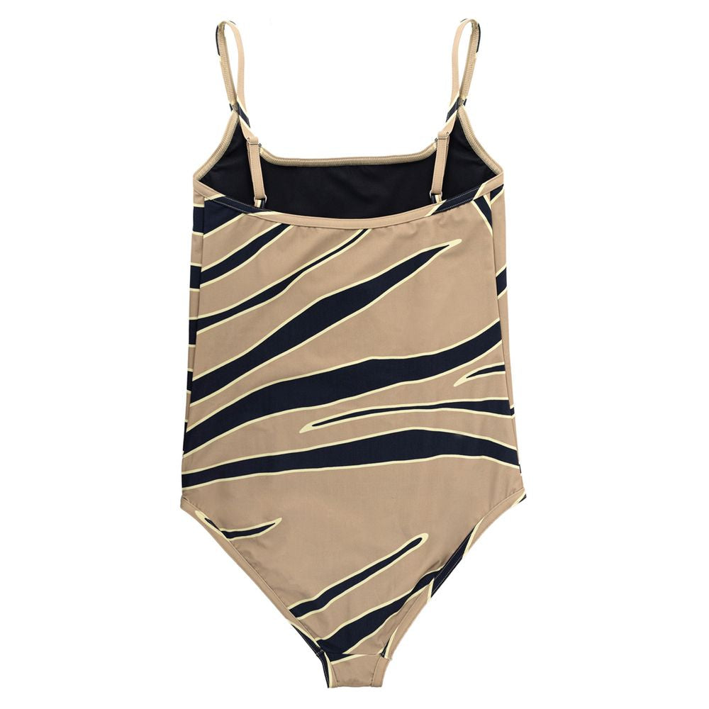 Beige Polyamide Swimwear