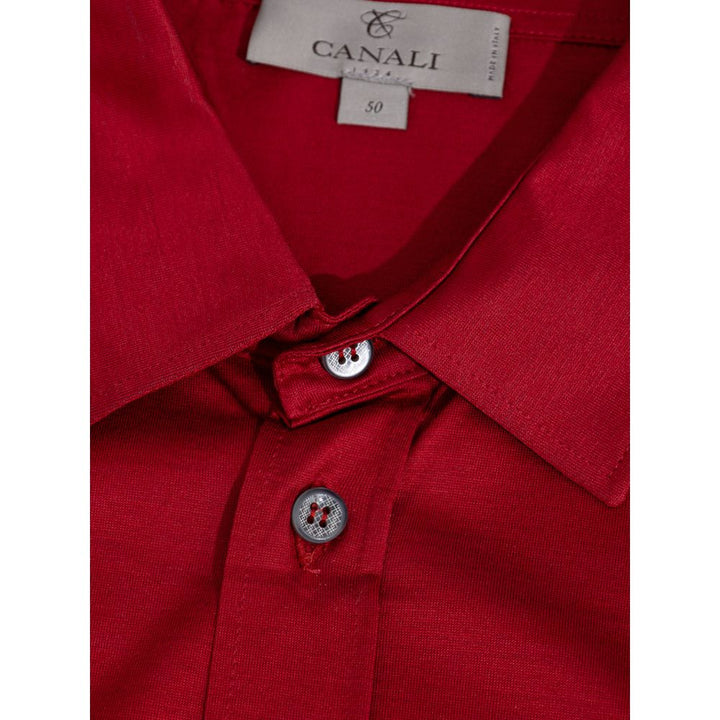 Red Cotton Shirt