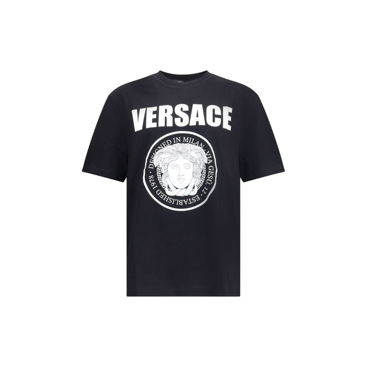 T-Shirt with iconic Medusa head