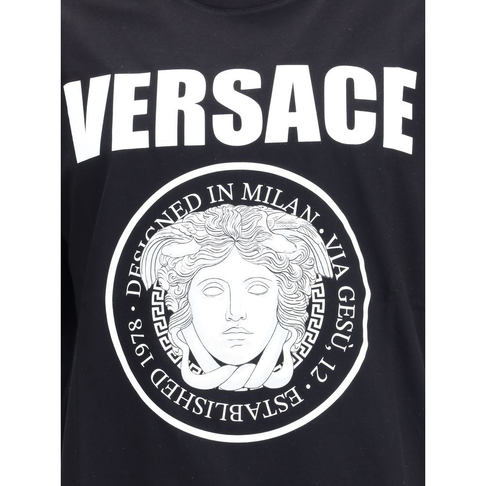 T-Shirt with iconic Medusa head