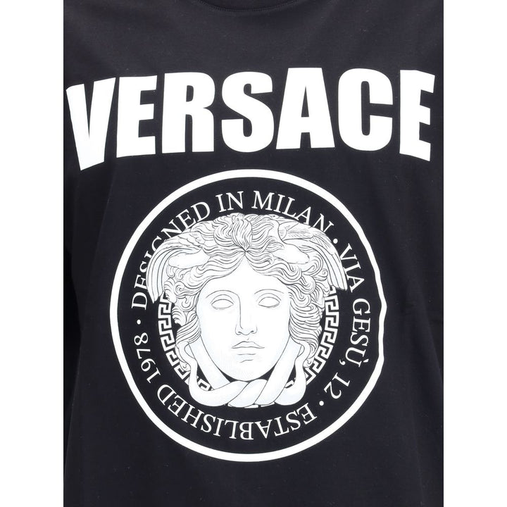 T-Shirt with iconic Medusa head