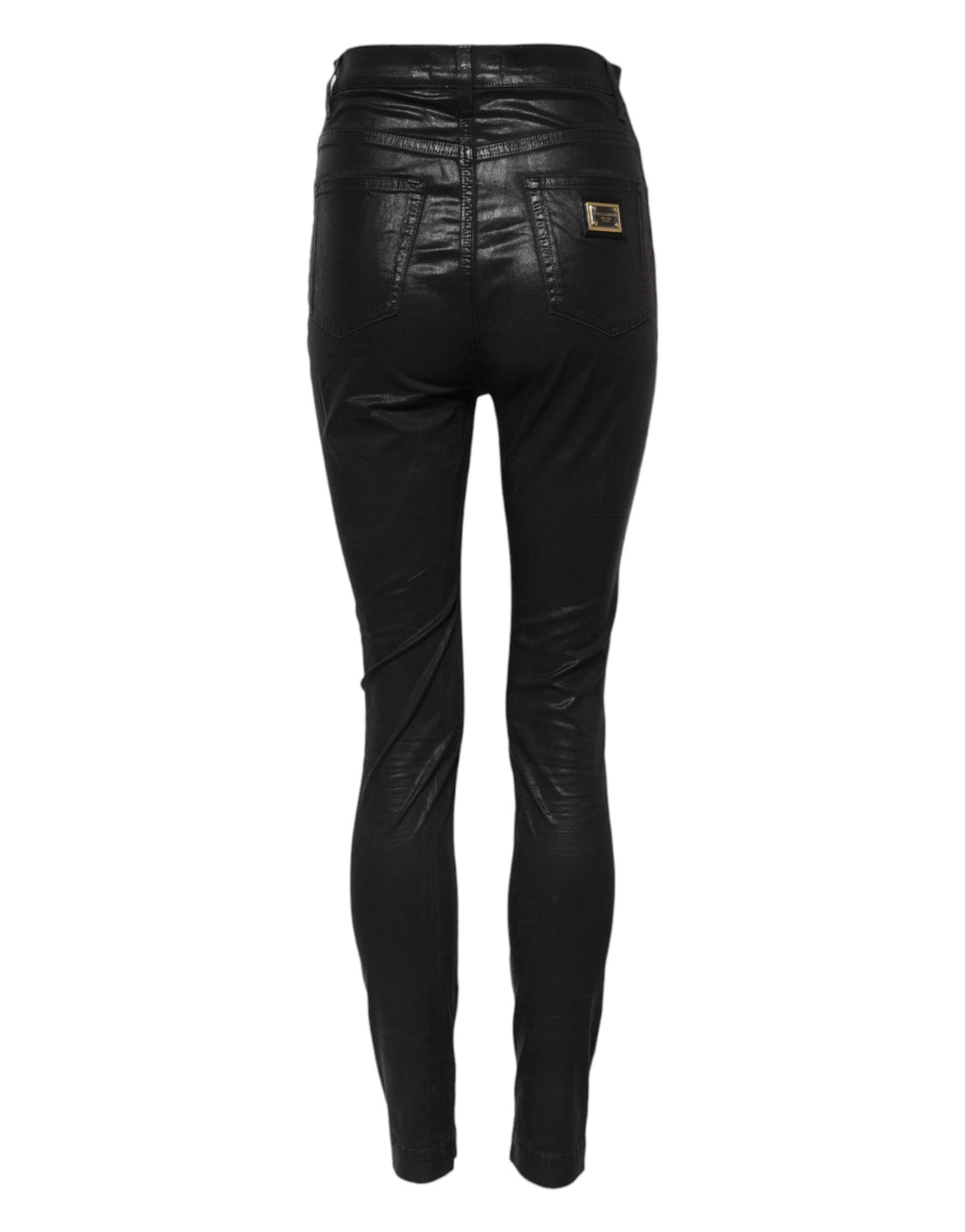 Black GRACE High Waist Skinny Denim Jeans