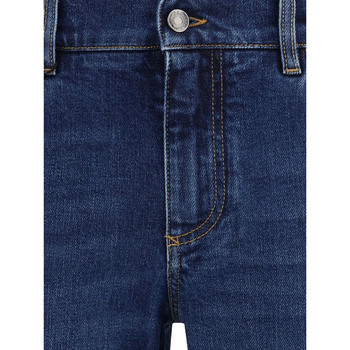 Mid-Rise Jeans