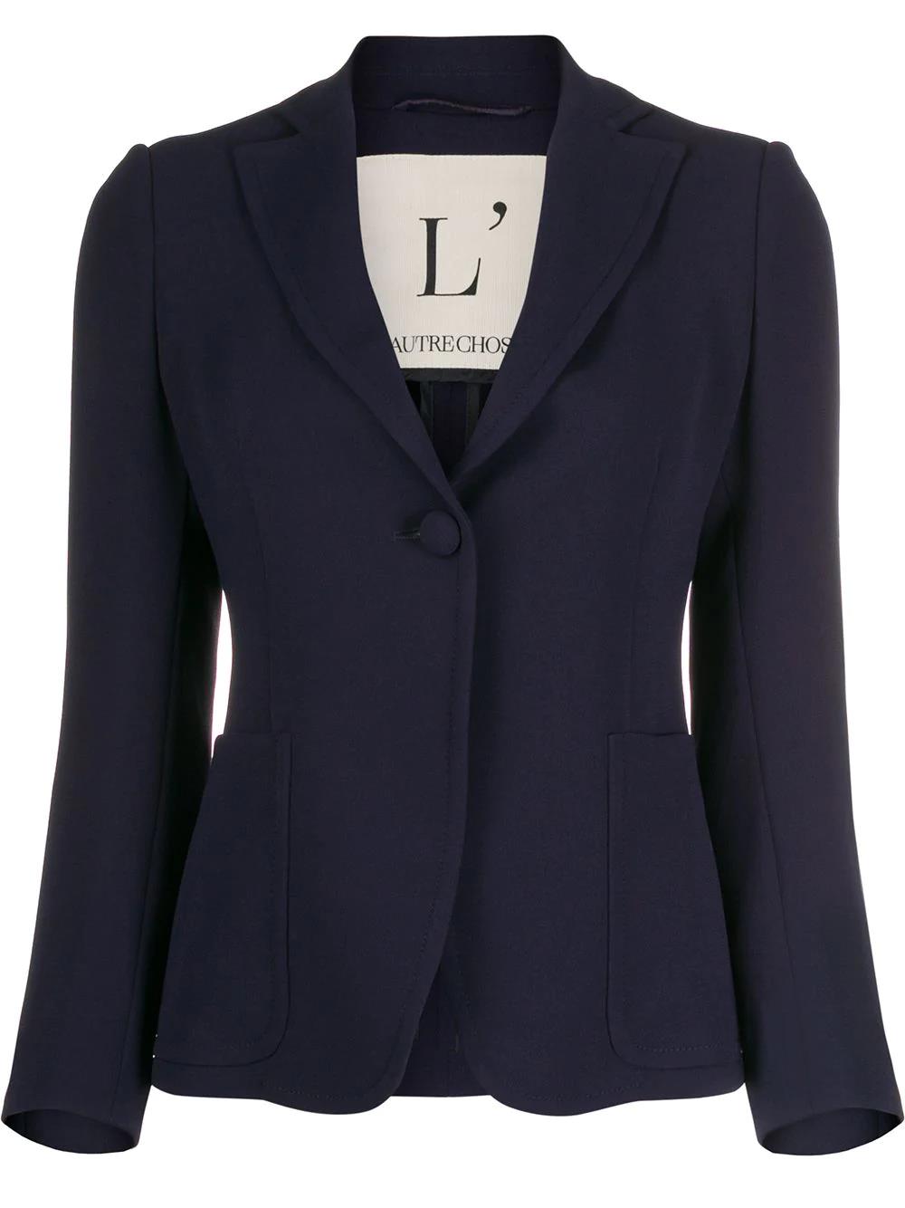 L'AUTRE CHOSE slim fit blazer-0