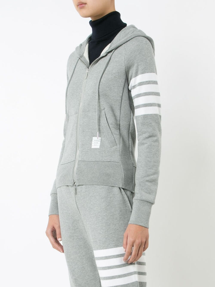 4-Bar stripe hoodie-4