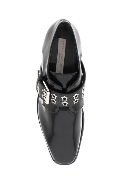 Stella mccartney platform elyse lace-up shoes-1